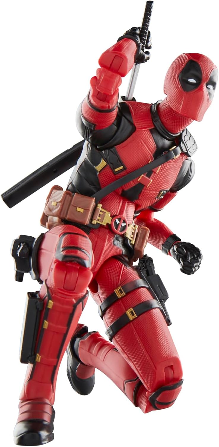 Marvel Legends Series Deadpool, Deadpool & Wolverine Collectible 6 Inch Action Figure for Adults Ages 14 and Up