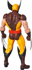 Marvel Wolverine (Brown Comic Ver.) MAFEX Action Figure (Reissue)