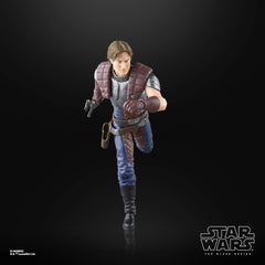 Star Wars The Black Series Dash Rendar, Shadows of The Empire Premium Collectible 6 Inch Action Figure