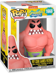 Pop! Animation: Spongebob Squarepants 25th Anniversary - Fry Cook Games Patrick