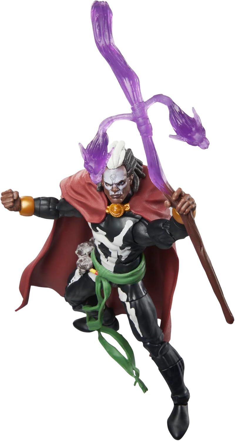Marvel Legends Series Strange Tales Brother Voodoo, Comics Collectible 6-Inch Action Figure
