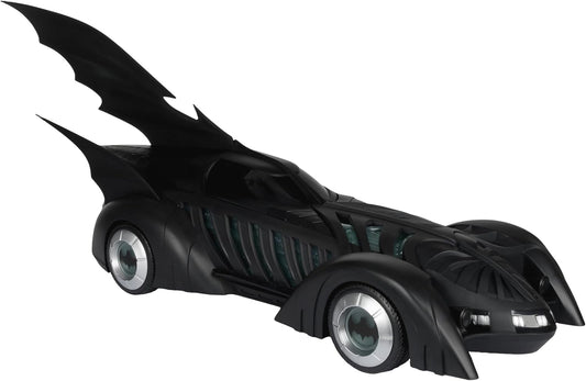 DC Multiverse Batmobile (Batman Forever) Glow in The Dark Gold Label Vehicle