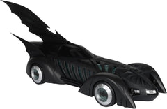DC Multiverse Batmobile (Batman Forever) Glow in The Dark Gold Label Vehicle