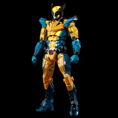 Marvel Fighting Armor Wolverine Action Figure