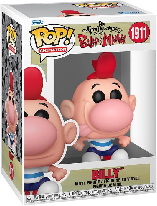 Pop! Animation: The Grim Adventures of Billy and Mandy - Billy
