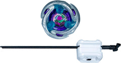 Beyblade X Shadow Shinobi 1-80MN UX Starter Pack Set with Defense Type Top and Launcher