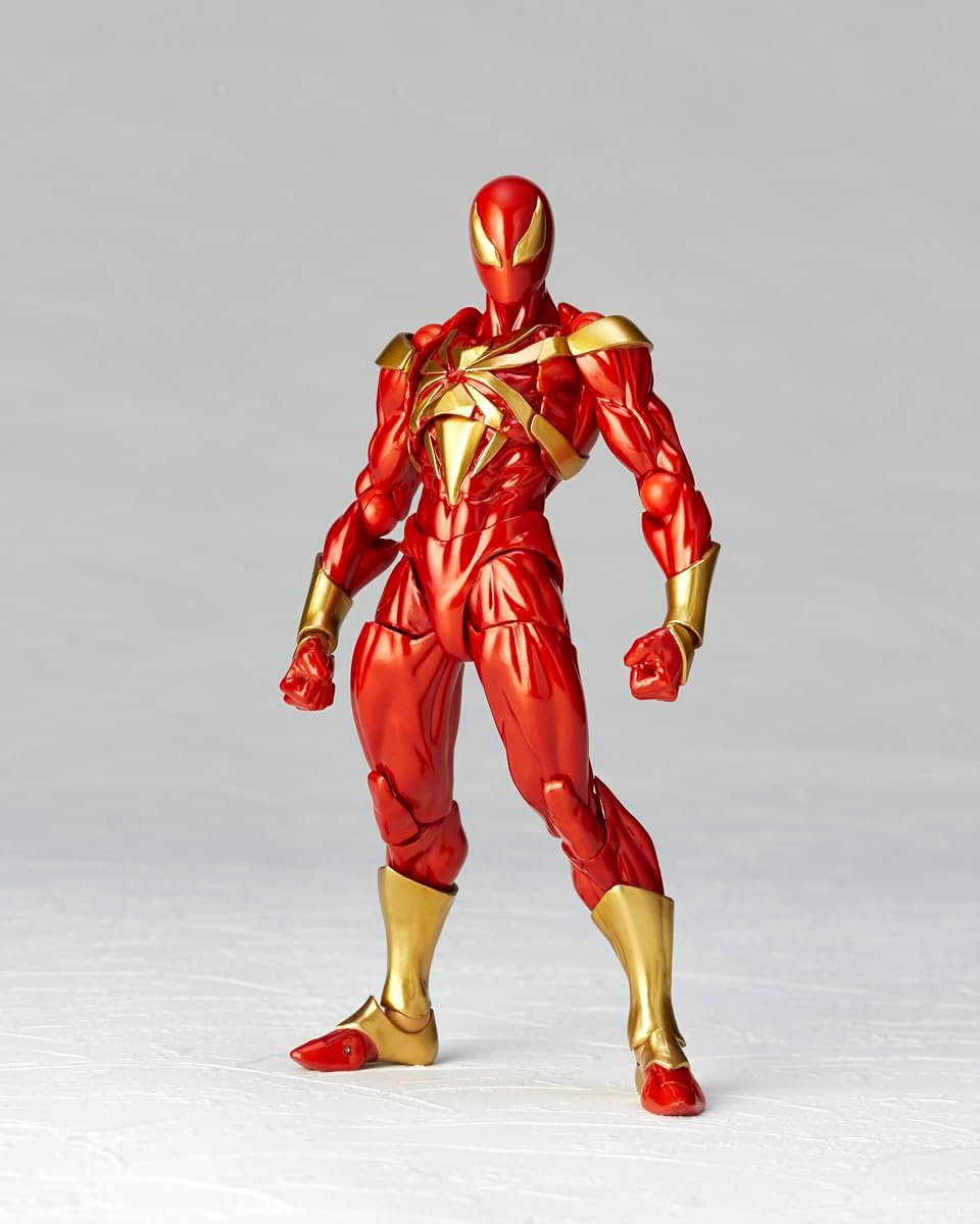 Marvel Iron Spider Revoltech Amazing Yamaguchi Action Figure