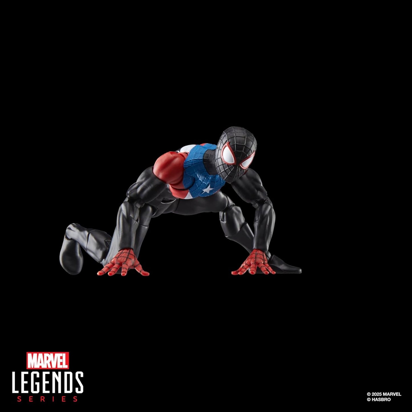 Spider-Man Marvel Legends Series Gamerverse Miles Morales Boricua Suit, 2 Video Game-Inspired Collectible 6 Inch Action Figure
