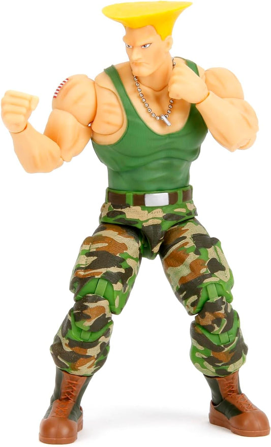 [Pre-Order] Ultra Street Fighter II Guile 6-Inch Action Figure