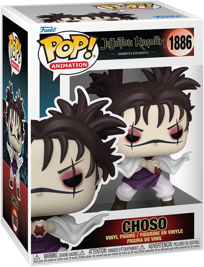 [Pre-Order] Pop! Animation: JJK - Choso