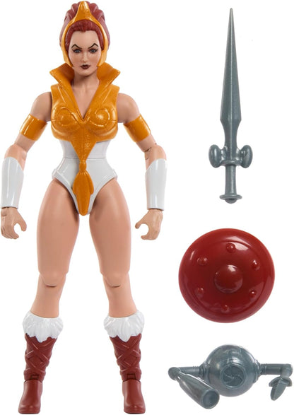 Masters of the Universe Origins, Teela Action Figure & Accessories Set
