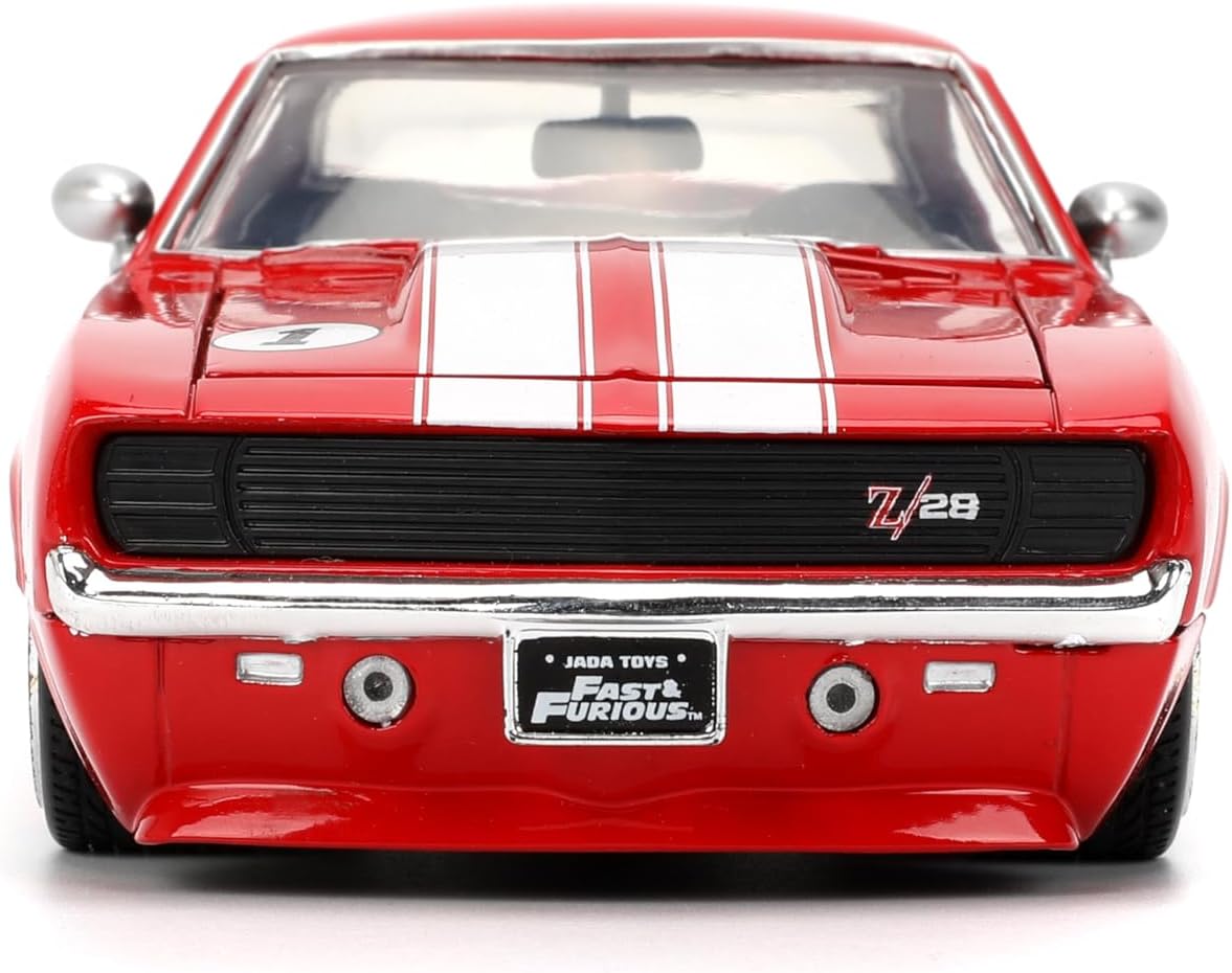 Fast & Furious 1:24 1969 Chevy Camaro Die-cast Car