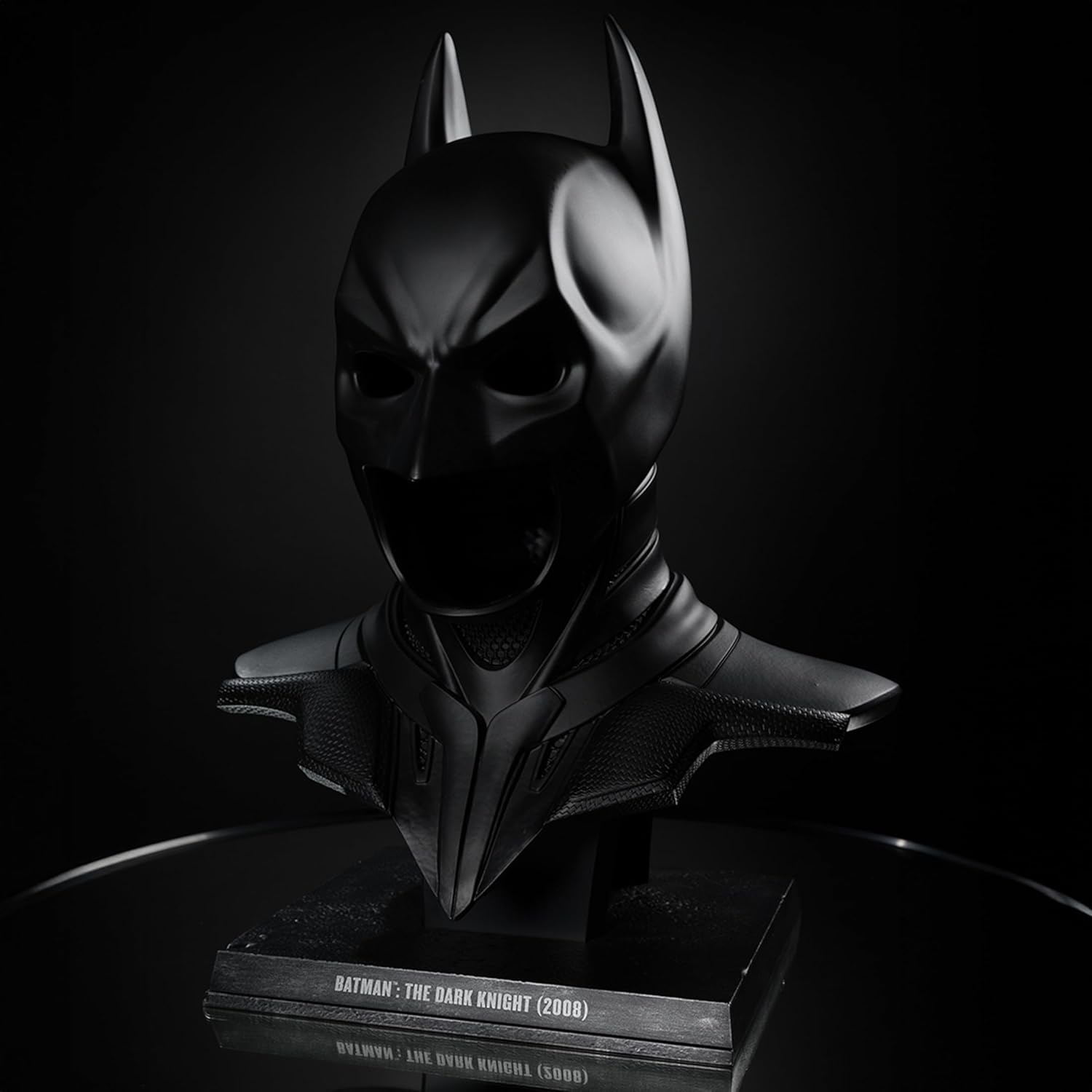 McFarlane Toys - DC Direct Batman: The Dark Knight (2008) Cowl Replica 1:1 Scale