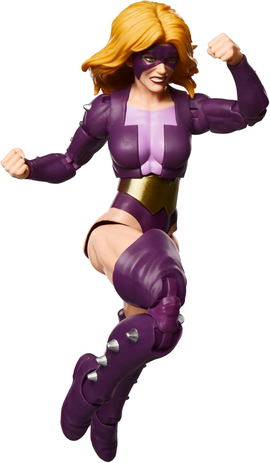 Marvel Legends Series Titania, Retro Super Heroes Secret Wars Comics Collectible 6 Inch Action Figure with Shield