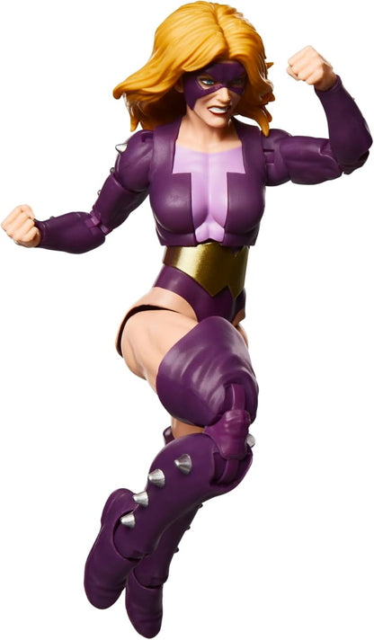 Marvel Legends Series Titania, Retro Super Heroes Secret Wars Comics Collectible 6 Inch Action Figure with Shield