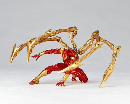 Marvel Iron Spider Revoltech Amazing Yamaguchi Action Figure