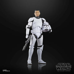 STAR WARS The Black Series Phase II Clone Trooper, The Clone Wars 6-Inch Action Figures, Ages 4 and Up