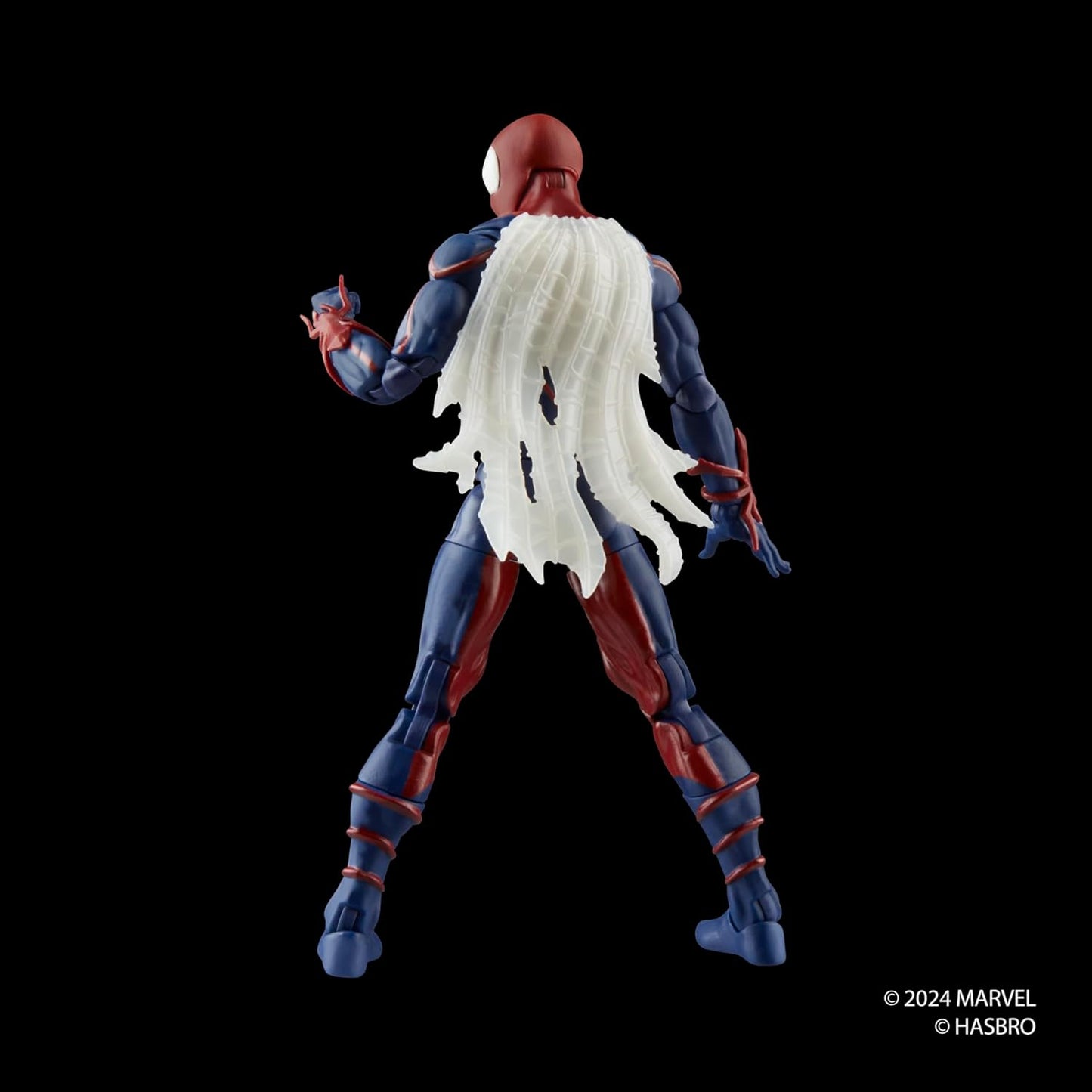 Spider-Man Marvel Legends Series Unlimited, Retro Comics Collectible 6-Inch Scale Action Figure