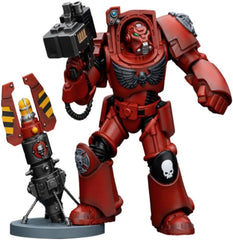 Warhammer 40,000 Blood Angels Terminator Squad with Storm Bolter 1:18 Scale Action Figure
