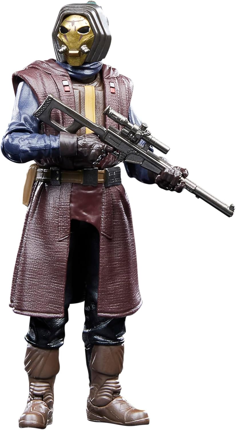 Star Wars The Black Series Pyke Soldier, The Book of Boba Fett 6-Inch Collectible Action Figures