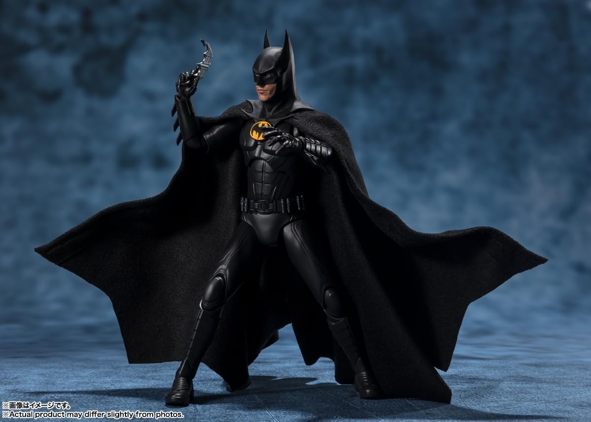 Tamashii Nations - The Flash - Batman, Bandai Spirits S.H.Figuarts Action Figure