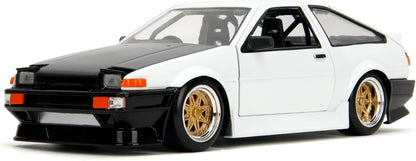JDM Tuners 1:24 Scale 1986(AE86) Toyota Trueno Die-cast Car