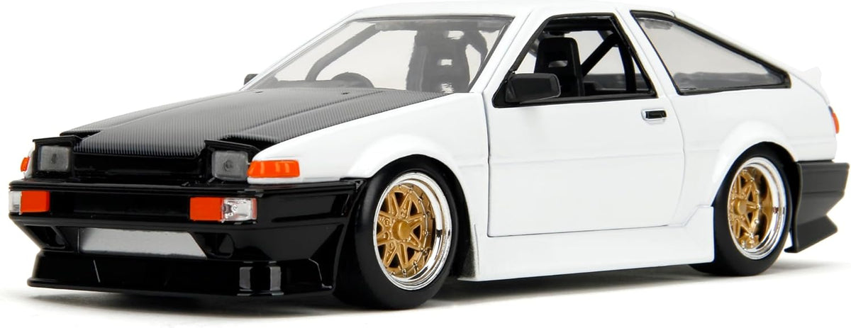 JDM Tuners 1:24 Scale 1986(AE86) Toyota Trueno Die-cast Car