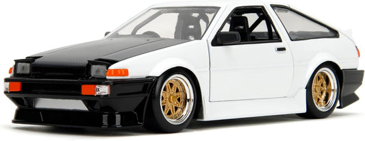 JDM Tuners 1:24 Scale 1986(AE86) Toyota Trueno Die-cast Car
