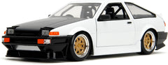 JDM Tuners 1:24 Scale 1986(AE86) Toyota Trueno Die-cast Car