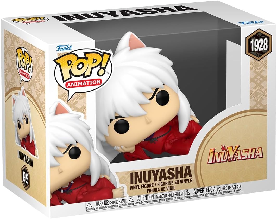 Pop! Animation: Inuyasha - Inuyasha (Laying)