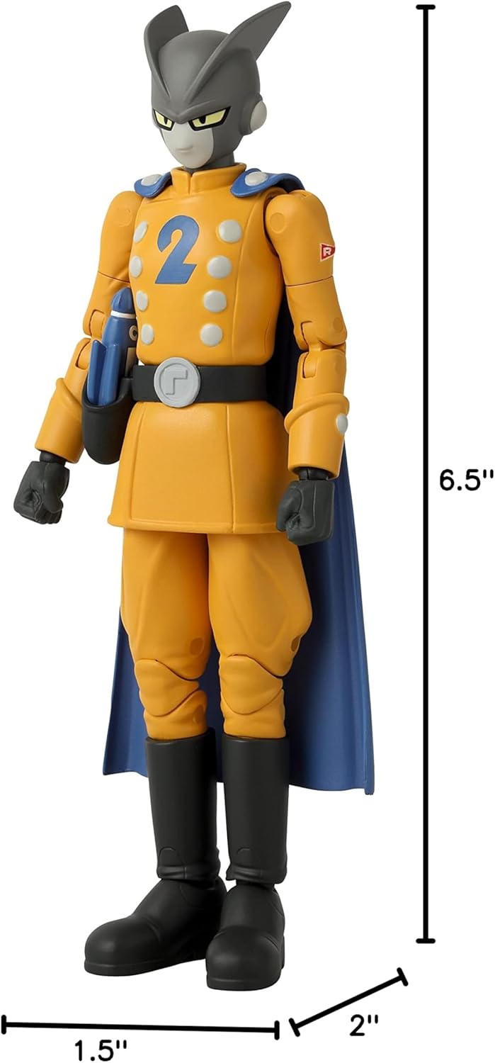 Dragon Ball Super - Dragon Stars - Gamma 2 (Super Hero) Action Figure