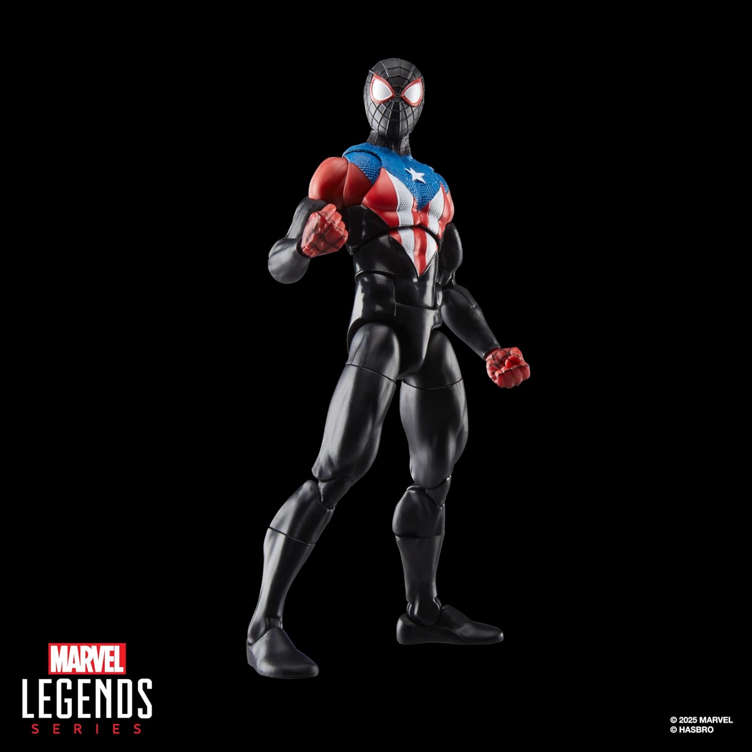 Spider-Man Marvel Legends Series Gamerverse Miles Morales Boricua Suit, 2 Video Game-Inspired Collectible 6 Inch Action Figure