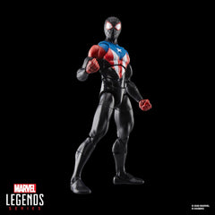 Spider-Man Marvel Legends Series Gamerverse Miles Morales Boricua Suit, 2 Video Game-Inspired Collectible 6 Inch Action Figure