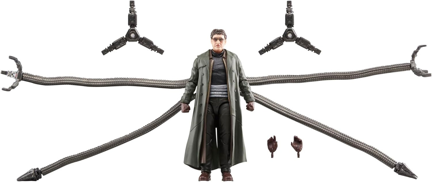 Marvel Legends Series Doc Ock Spider-Man: No Way Home Collectible 6-Inch Action Figure