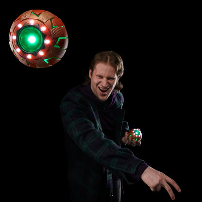 Marvel Legends Series Green Goblin Electronic Pumpkin, Spider-Man: No Way Home Adult Collectible Roleplay Gear