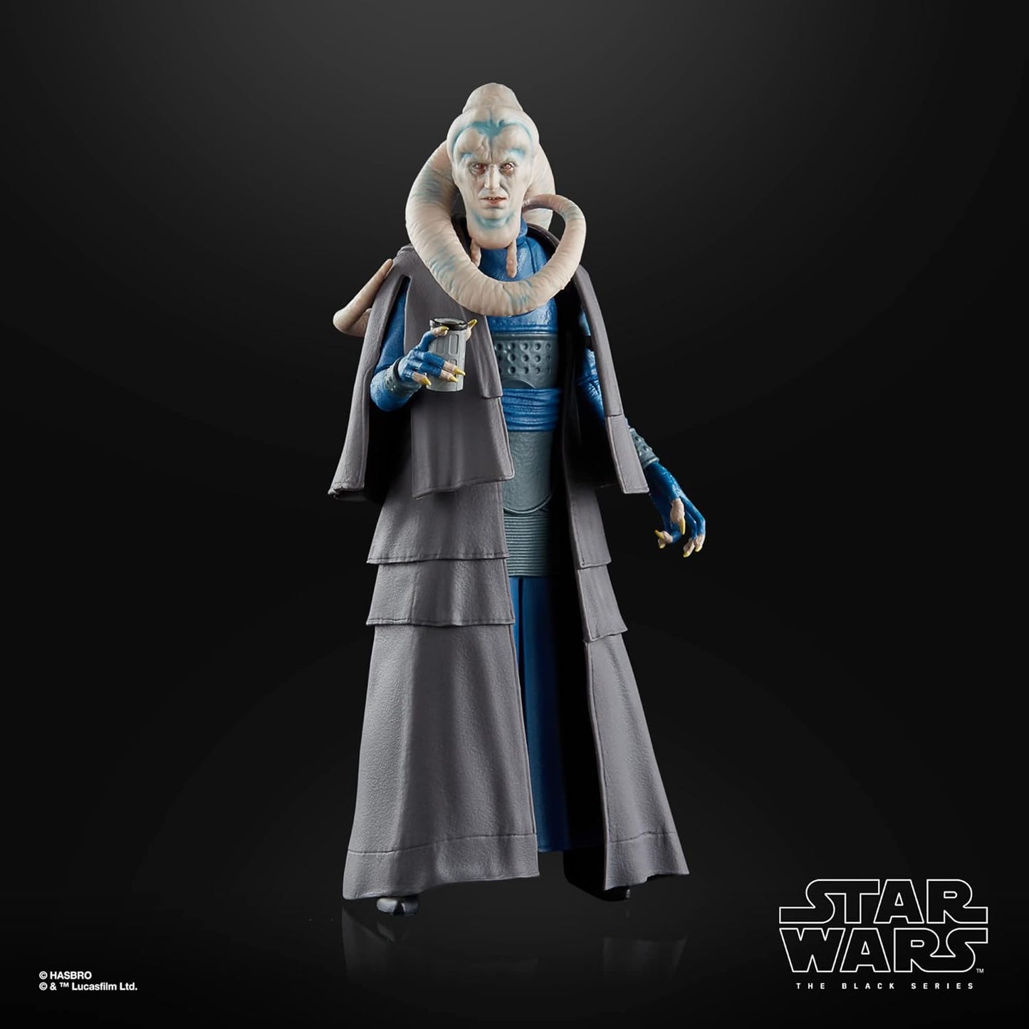 Star Wars The Black Series Bib Fortuna Toy 6-Inch-Scale Return of The Jedi Collectible Action Figure