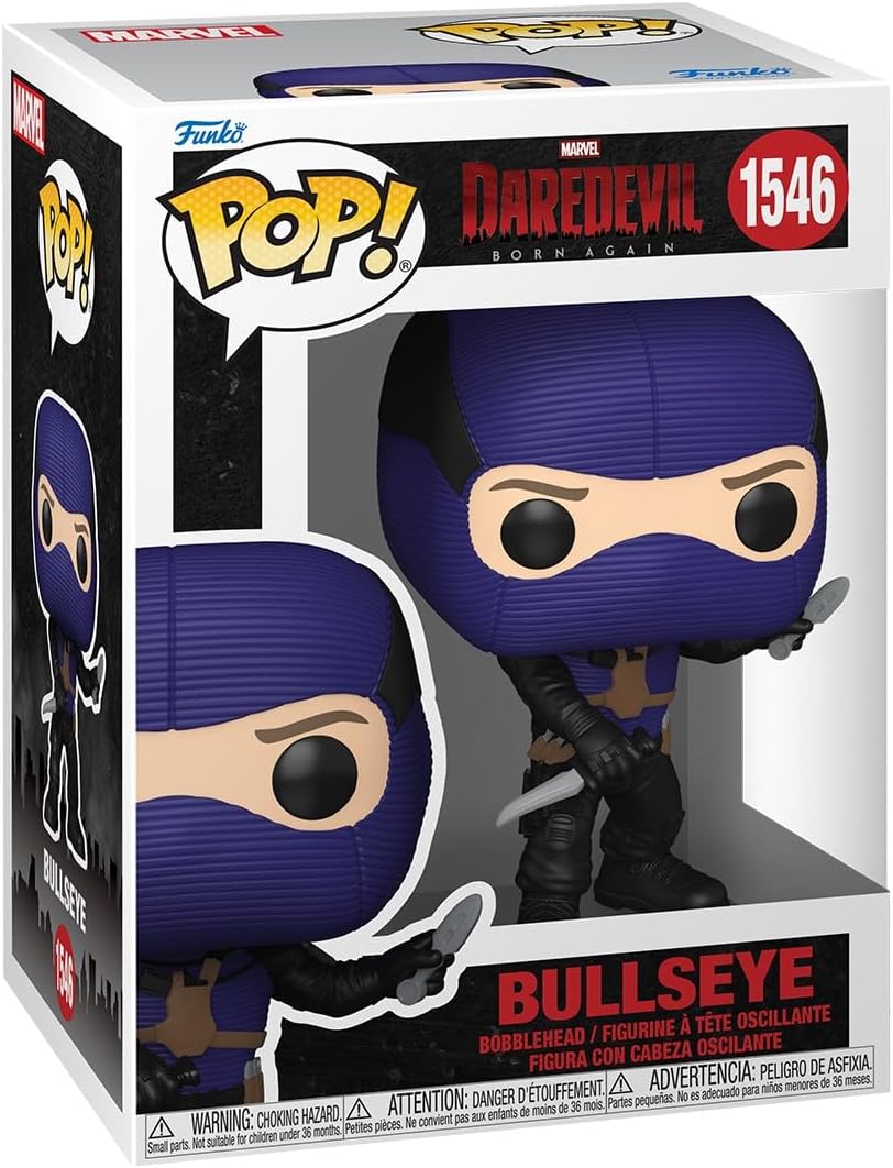 Pop! Marvel: Daredevil Born Again - Bullseye