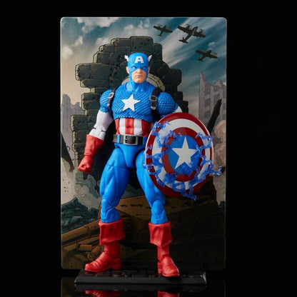 Marvel Legends Series 20th Anniversary Series 1 Captain America 6-inch Action Figure