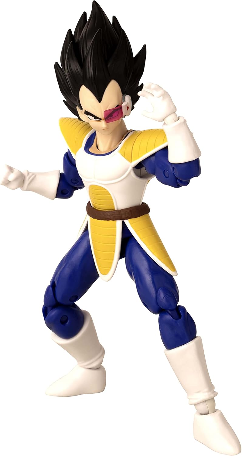Dragon Ball Super Dragon Stars Vegeta Saiyan Armor Action Figure