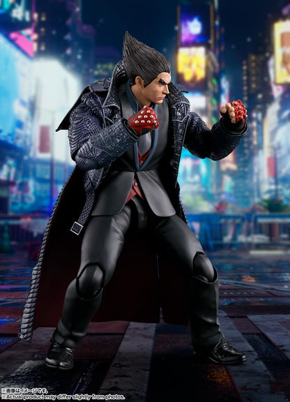 Tekken 8 Kazuya Mishima S.H.Figuarts Action Figure