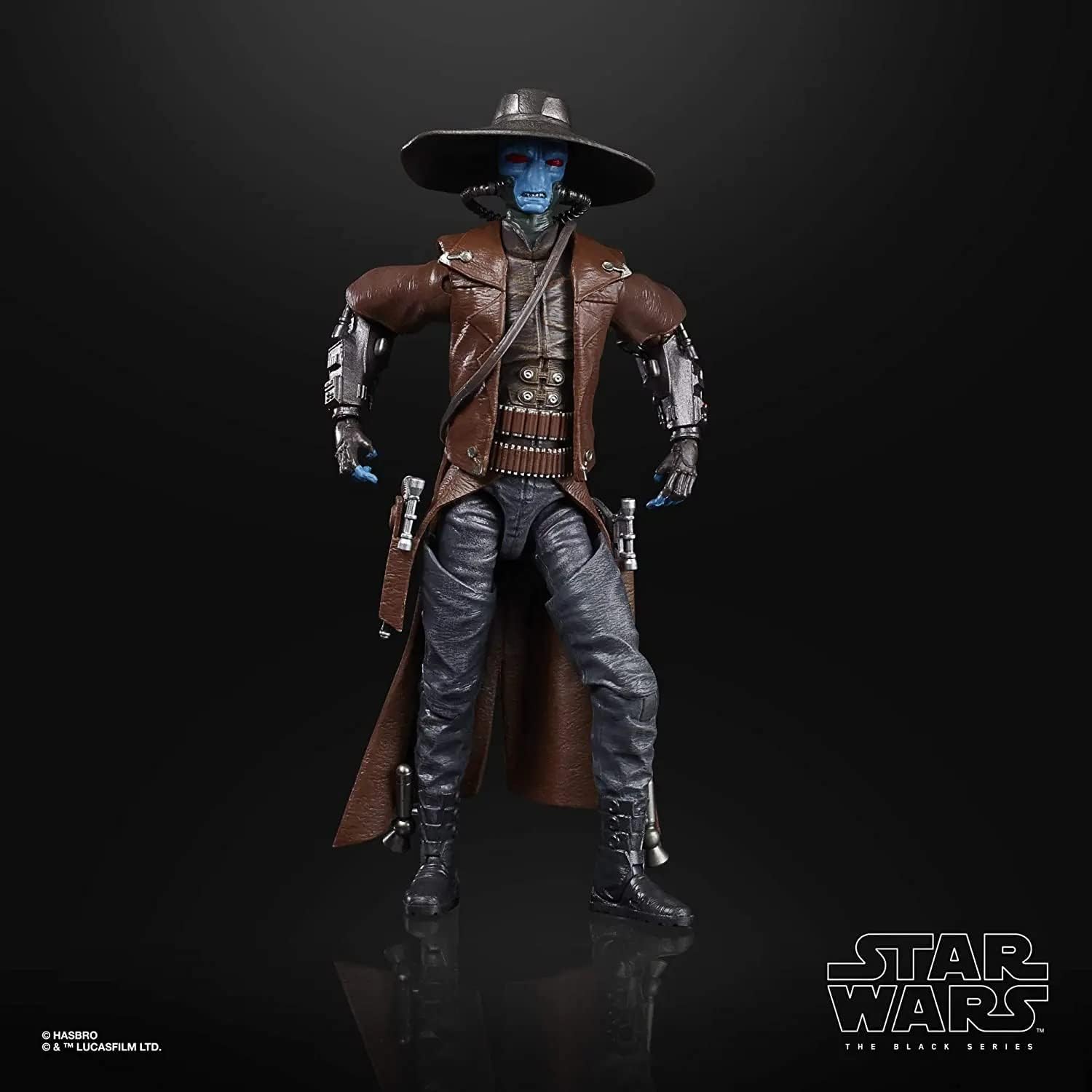STAR WARS The Black Series Cad Bane Toy 6-Inch Scale The Clone Wars Collectible Action Figure, Toys for Kids Ages 4 and Up