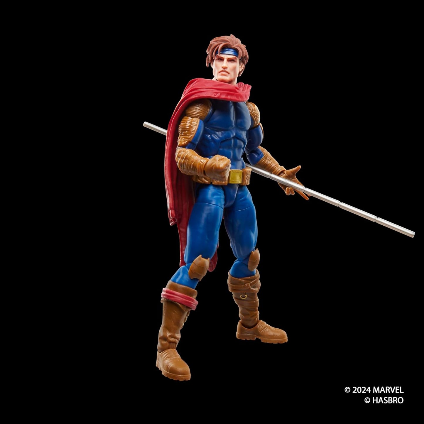 Marvel Legends Series Gambit, X-Men Comics Collectible 6-Inch Scale Action Figure