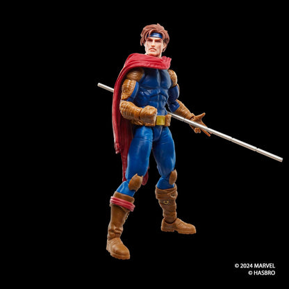 Marvel Legends Series Gambit, X-Men Comics Collectible 6-Inch Scale Action Figure