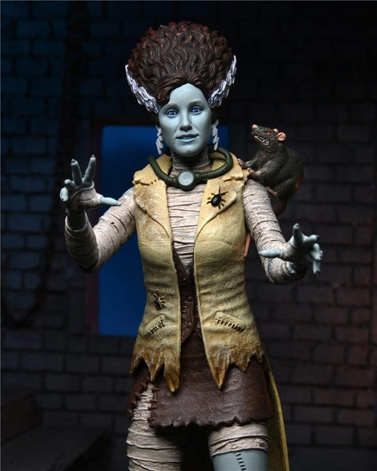 Universal Monsters x Teenage Mutant Ninja Turtles Ultimate April O'Neil as The Bride 7-Inch Scale Action Figure