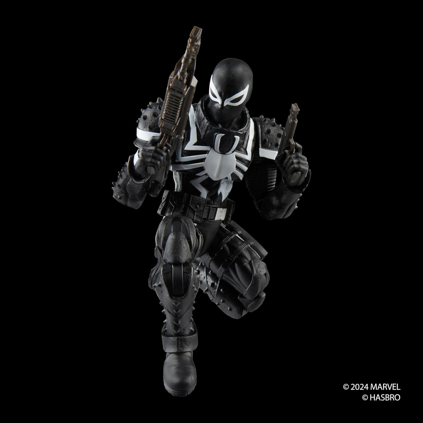 Marvel Legends Series Agent Venom (Flash Thompson), Retro Comics Collectible 6-Inch Scale Action Figure