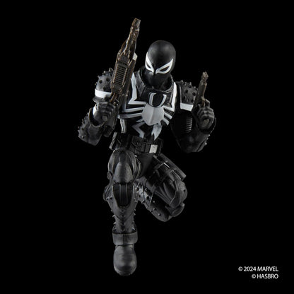 Marvel Legends Series Agent Venom (Flash Thompson), Retro Comics Collectible 6-Inch Scale Action Figure