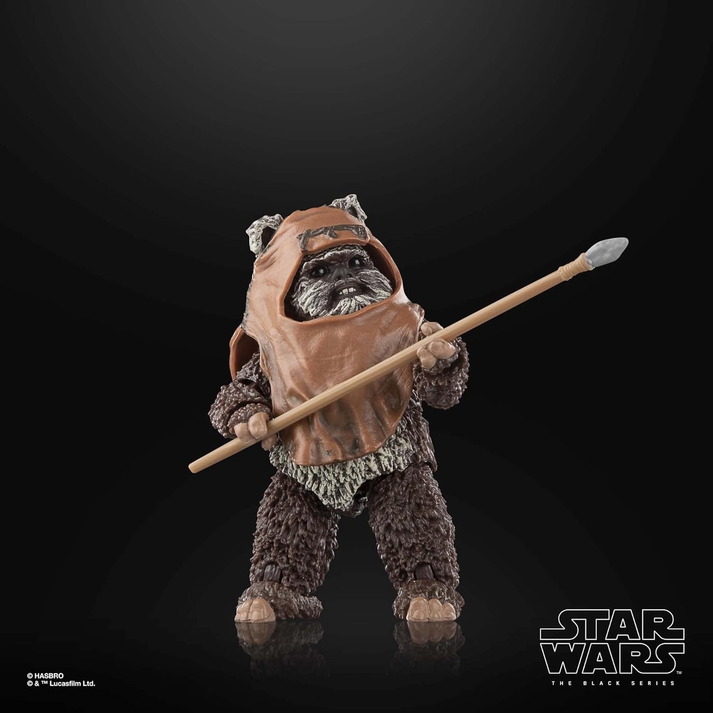 Star Wars The Black Series Wicket W. Warrick, Return of The Jedi 6-Inch Action Figures