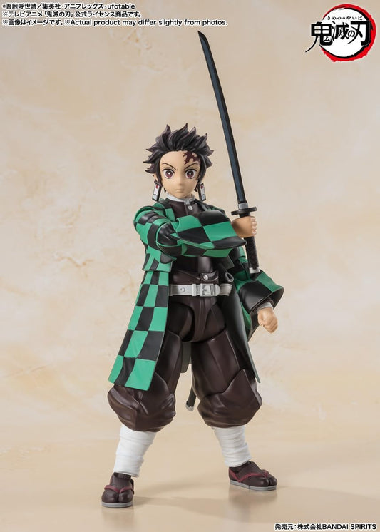 Demon Slayer: Kimetsu No Yaiba Tanjiro Kamado S.H.Figuarts Action Figure