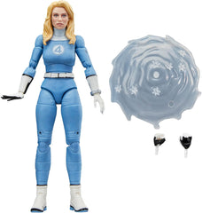 [Pre-Order] Marvel Legends Series Invisible Woman, The Fantastic Four: First Steps Sue Storm Movie Collectible 6 Inch Action Figure