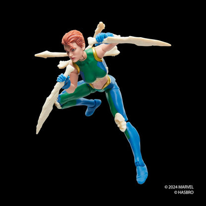 Marvel Legends Series Marrow, X-Men Comics Collectible 6-Inch Scale Action Figure